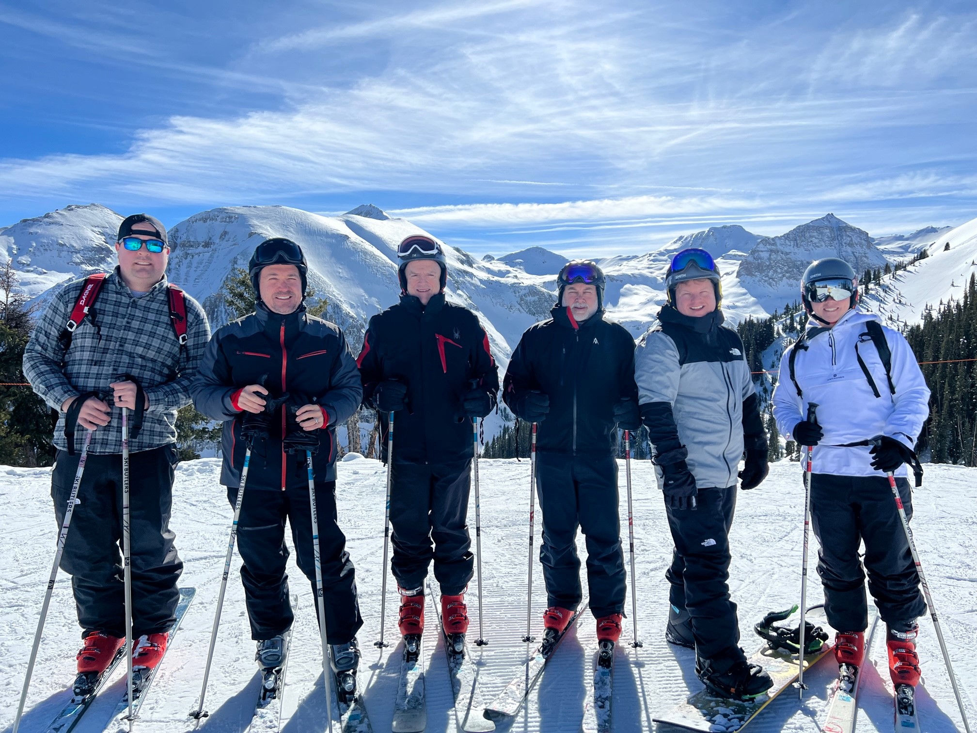 Ancor Ski Trip, an offsite strategy meeting for the Investment Team, January 2023